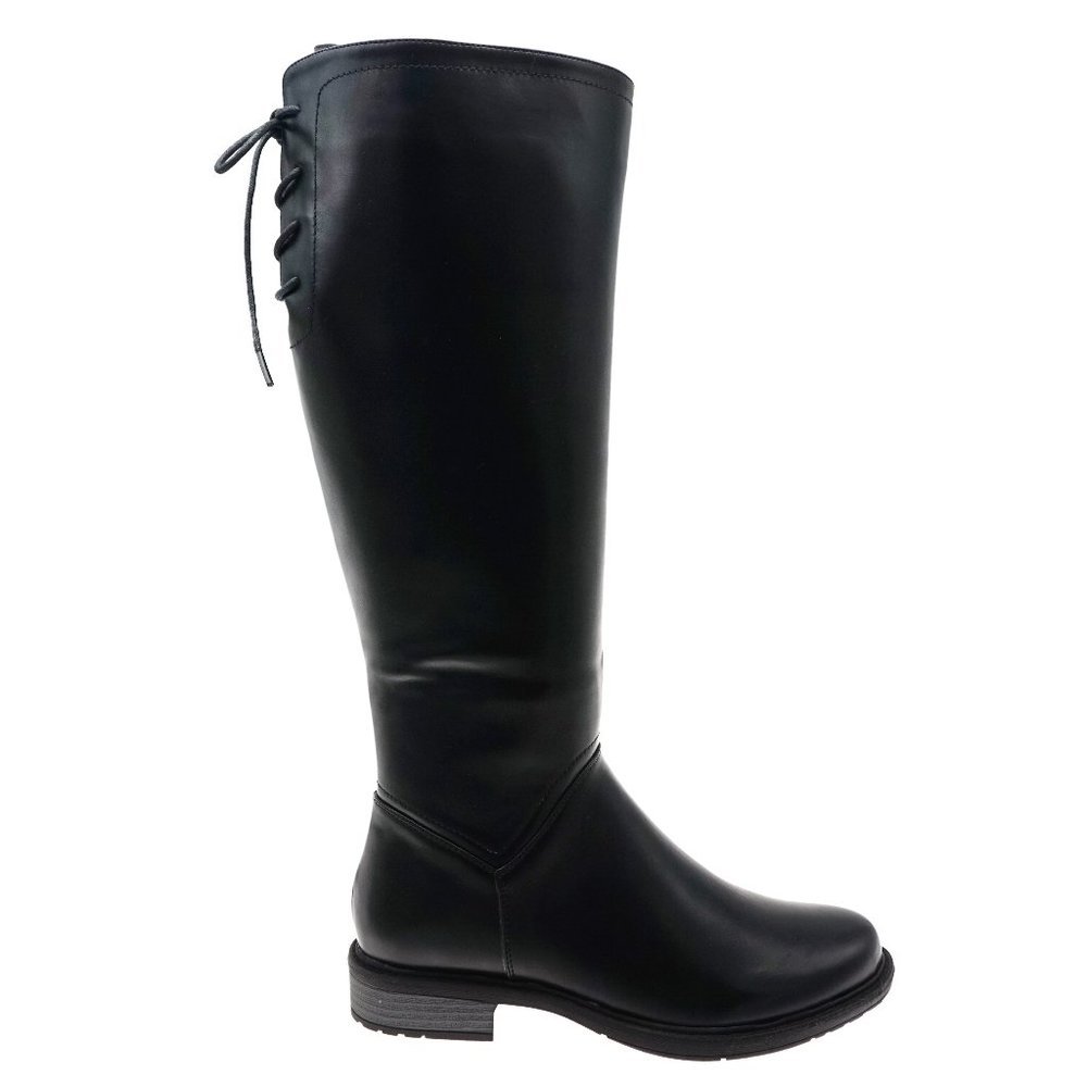 Women Boots Over The Knee Back Lace-Knot Barca13